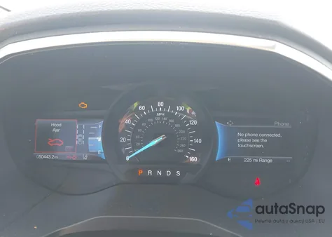 2021 Ford Edge Titanium из США, поврежденный, VIN 2FMPK4K98MBA41410